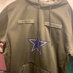 Men’s Salute to Service Dallas Cowboys Hoodie